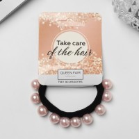 Резинка для волос "Агния" розовый