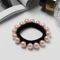 Резинка для волос "Агния" розовый