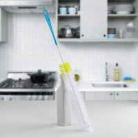 Ёршик для посуды Доляна, 56×5 см, МИКС