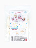 Воздушные шары латексные 12" «Сильной духом», 5 шт.