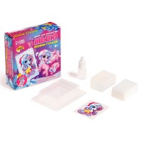 Мыло своими руками на новый год «Праздничный единорог», набор для мыловарения