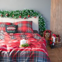 Постельное бельё "Этель" 1.5 сп Scottish holidays 143х215 см,150х214 см, 70х70 см 2 шт,бязь 125 г/м2