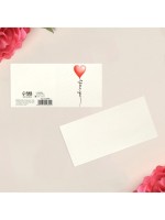 Открытка-мини I Love you, сердечко, 7 × 7 см