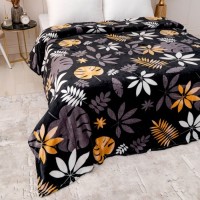 Плед Павлина Тропик Голд 150х200см, аэрософт 190г/м, пэ 100%