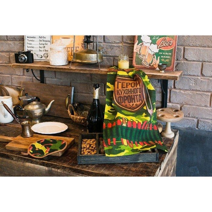 Полотенце кухонное «Генерал кухни» 35х60 см
