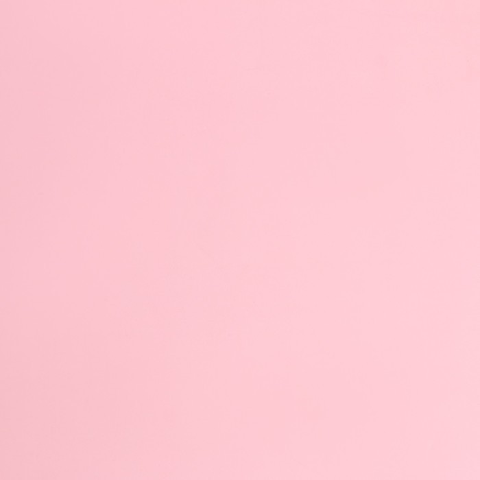 Пленка для цветов «Прозрачная полоса» розовый, 0.58×10 м