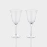 Набор бокалов для вина Magistro «Френч», 280 мл, 2 шт., 10×21.7 см, стекло, прозрачные