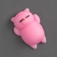 Мялка-антистресс «Кошечка», цвет серый