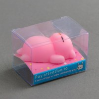 Мялка-антистресс «Кошечка», цвет серый