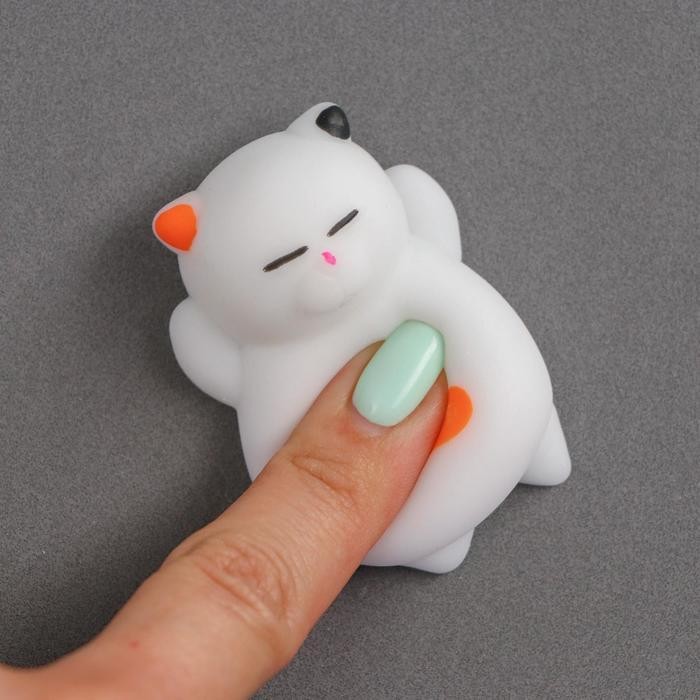 Мялка-антистресс «Кошечка», цвет серый