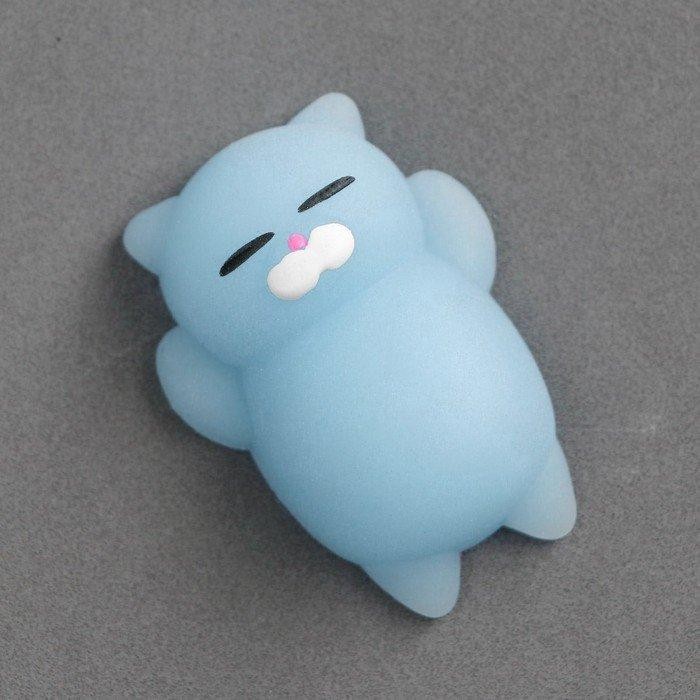 Мялка-антистресс «Кошечка», цвет серый