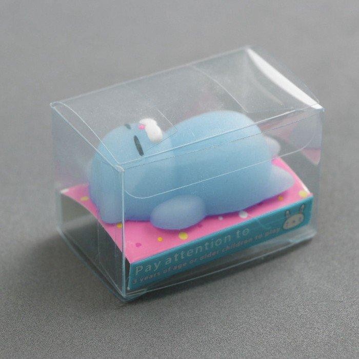 Мялка-антистресс «Кошечка», цвет серый