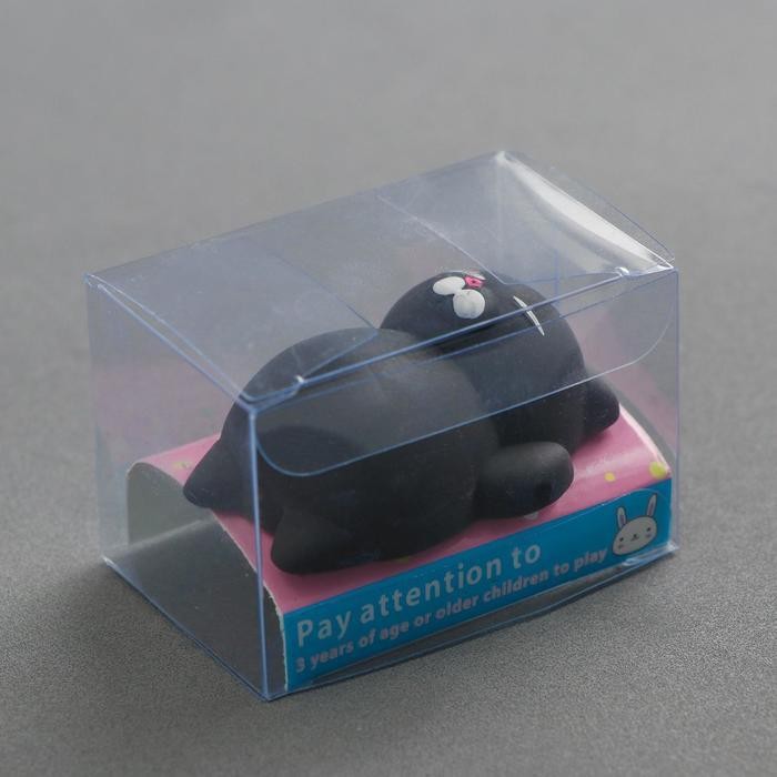 Мялка-антистресс «Кошечка», цвет серый