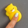 Мялка-антистресс «Кошечка», цвет серый