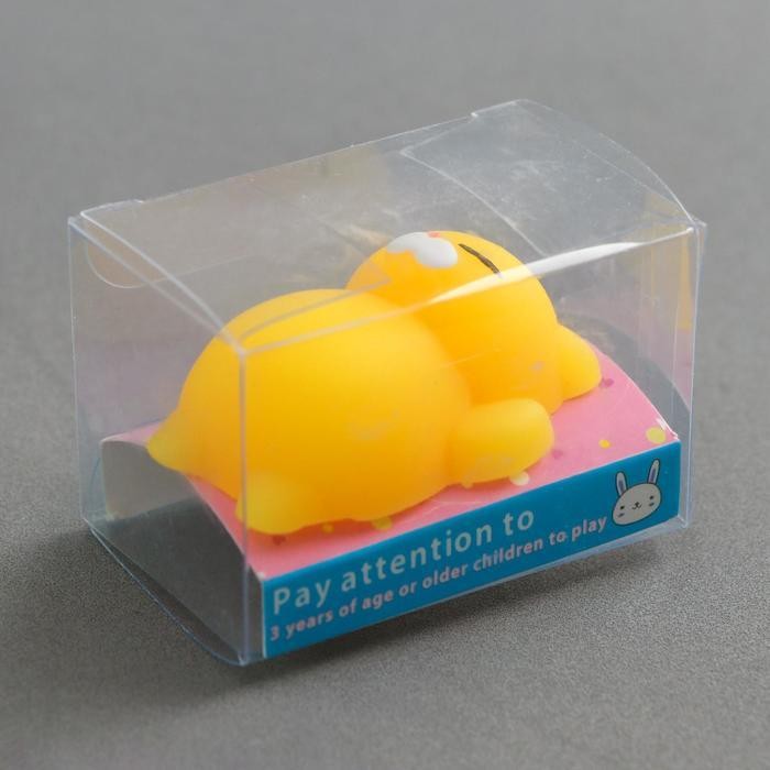 Мялка-антистресс «Кошечка», цвет серый