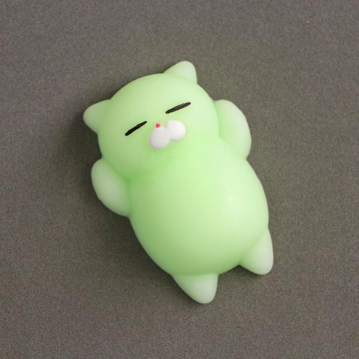 Мялка-антистресс «Кошечка», цвет серый