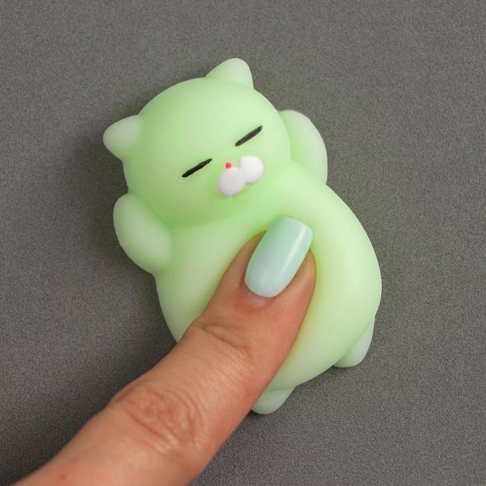 Мялка-антистресс «Кошечка», цвет серый