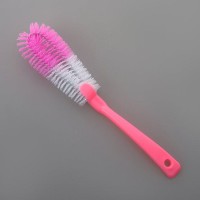 Ёршик для посуды двойной Доляна, 31×6 см, МИКС