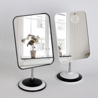 Зеркало на гибкой ножке, зеркальная поверхность 14,5 × 19,5 см, цвет МИКС