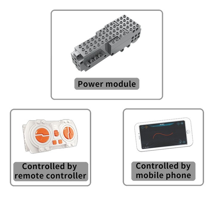 Конструктор радиоуправляемый «Спорткар», 415 деталей