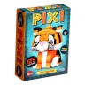 Конструктор блочный «PIXI. Тигрик», животные, мини блоки, 125 деталей