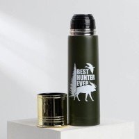 Термос Best hunter ever, 500 мл