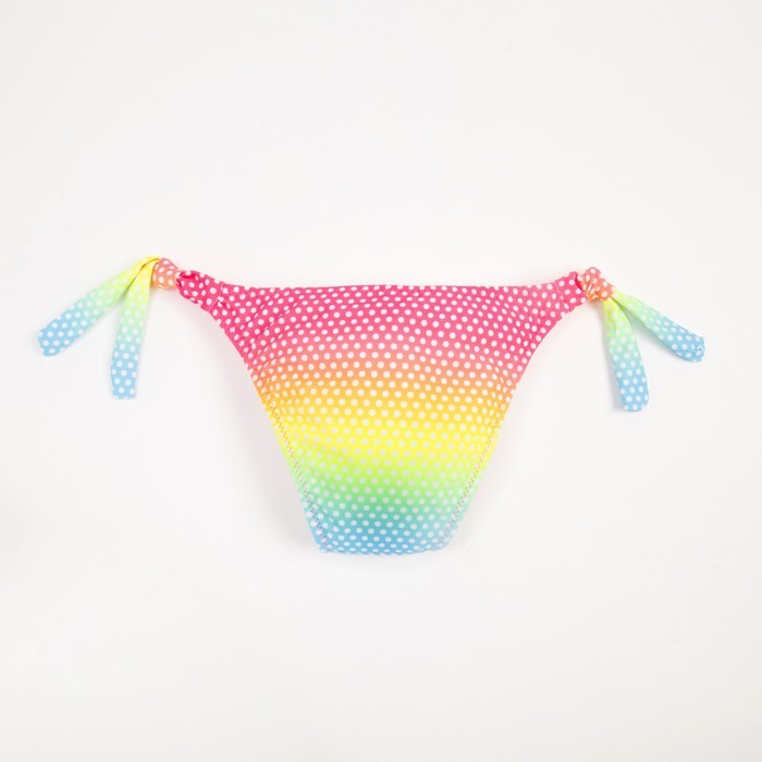 Плавки купальные для девочек MINAKU в горох, рост 68-74 см