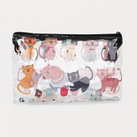 Косметичка на молнии, цвет разноцветный