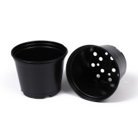 Горшок для рассады, 750 мл, 12 × 12 × 10 см, чёрный, Greengo