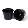 Горшок для рассады, 750 мл, 12 × 12 × 10 см, чёрный, Greengo