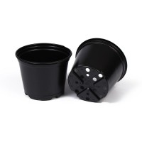 Горшок для рассады, 750 мл, 12 × 12 × 10 см, чёрный, Greengo