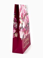 Пакет подарочный ламинированный, упаковка, «Любимая воспитательница», L 28×38×9 см