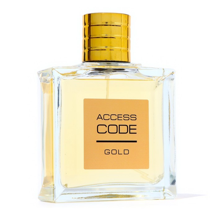 Туалетная вода мужская Access Code Gold, 100 мл