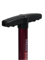 Насос для велосипеда ONLYTOP, цвет МИКС