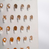 Тёрка Доляна «Универсал», 4 грани, контейнер 450 мл, 27×12×0,9 см, цвет МИКС