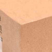 Коробка складная, бурая, для упаковки, хранения и переезда, 26×17×9 см