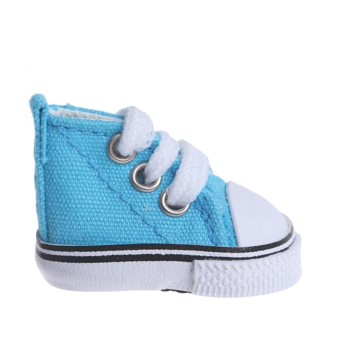 Кеды для кукол, длина подошвы 5 см, цвет белый