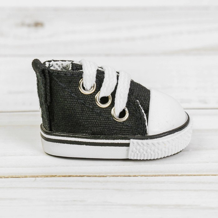 Кеды для кукол, длина подошвы 5 см, цвет белый