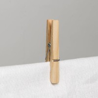 Прищепки бельевые Доляна, 7 см, 20 шт.