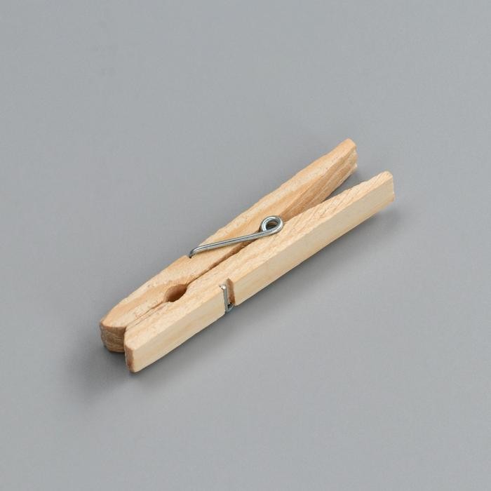 Прищепки бельевые Доляна, 7 см, 20 шт.