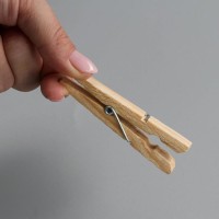 Прищепки бельевые Доляна, 7 см, 20 шт.