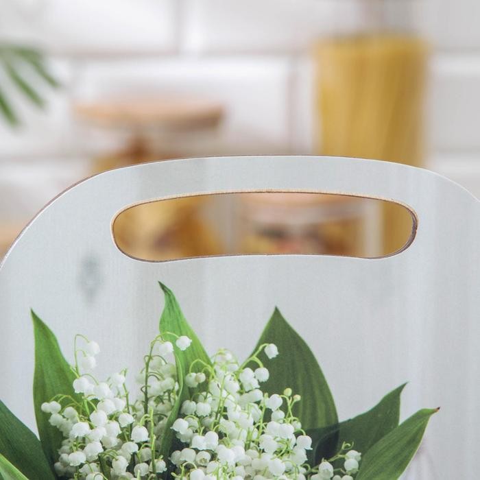 Доска разделочная «Лучшей хозяйке», 29×21 см