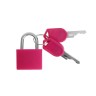 Замок навесной для чемодана, малый, розовый Замок навесной для чемодана, малый, розовый