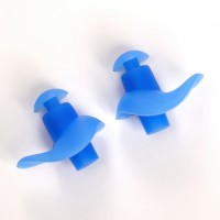 Беруши, 1×2.5×2.7 см, в футляре, пара, силиконовые, МИКС