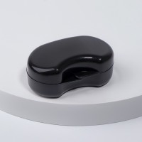 Беруши, 1×2.5×2.7 см, в футляре, пара, силиконовые, МИКС