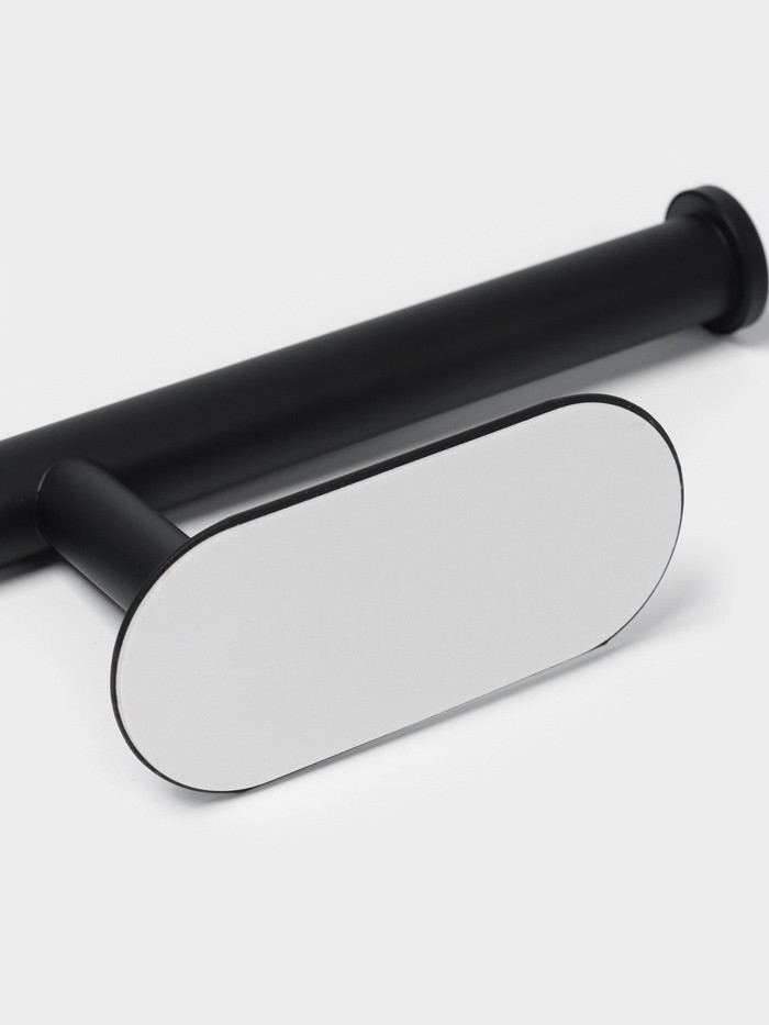 Набор держателей для ванной комнаты Stölz, 3 предмета, чёрный