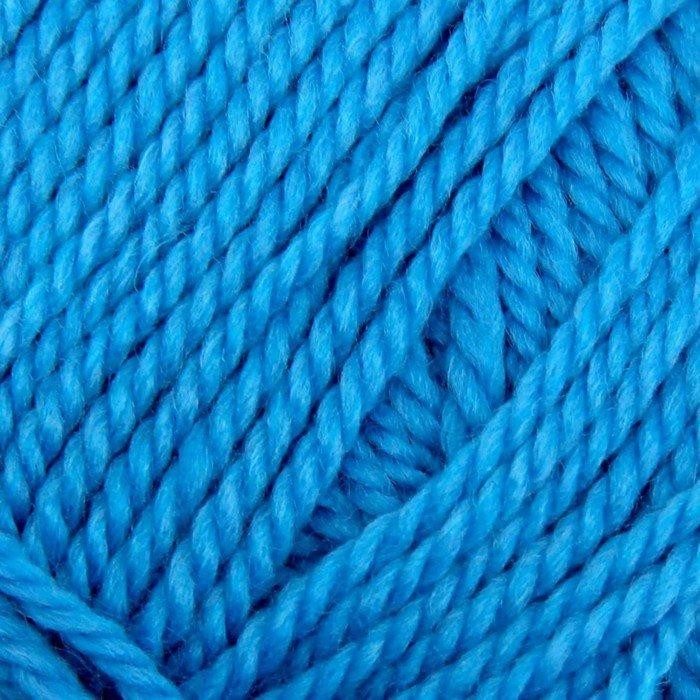 Пряжа "Мериносовая" 50%меринос.шерсть, 50% акрил 200м/100гр(06-Красный)