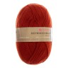 Пряжа "Мериносовая" 50%меринос.шерсть, 50% акрил 200м/100гр(06-Красный)