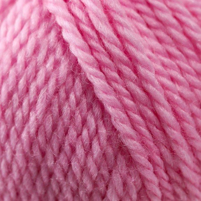 Пряжа "Мериносовая" 50%меринос.шерсть, 50% акрил 200м/100гр(06-Красный)