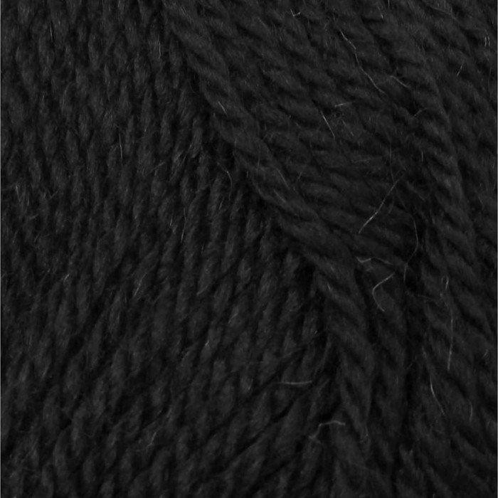 Пряжа "Мериносовая" 50%меринос.шерсть, 50% акрил 200м/100гр(06-Красный)